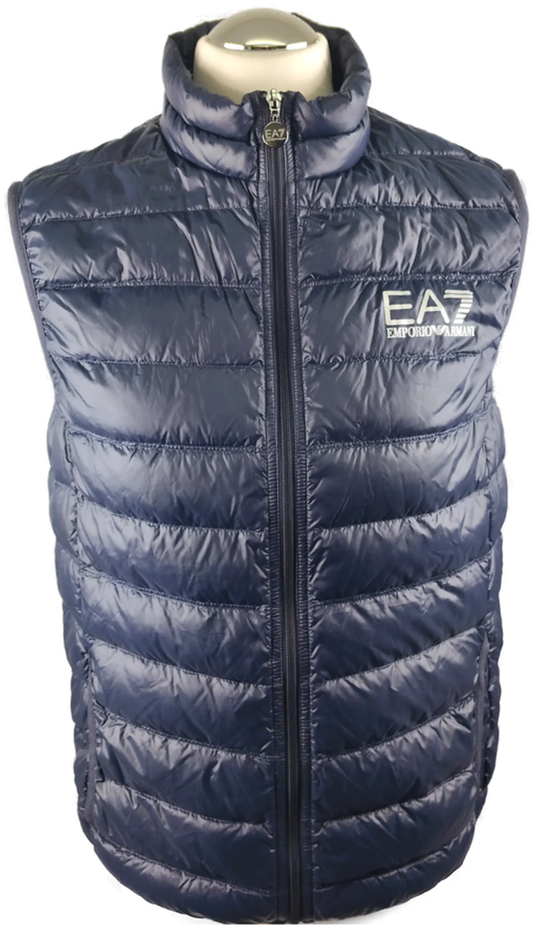 Herren-Gilet EA7 Emporio Armani Unifarben | Casual-Chic – Bild 1