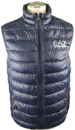 Herren-Gilet EA7 Emporio Armani Unifarben | Casual-Chic