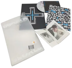 K-Pop - Tomorrow X Together - TXT- Album The Chaos Chapter:  Freeze - World - Fotobuch - Audio CD - Lyric Book und Minibooklet - Bild 3