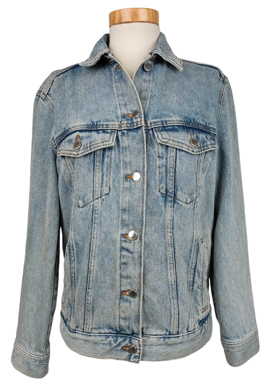 DIVIDED Damen Jeans Jacke - Gr. XS - Bild 1