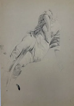 Gustav Klimt Zeichnungen 1 Sammelmappe mit Drucken 1980 - Bild 8