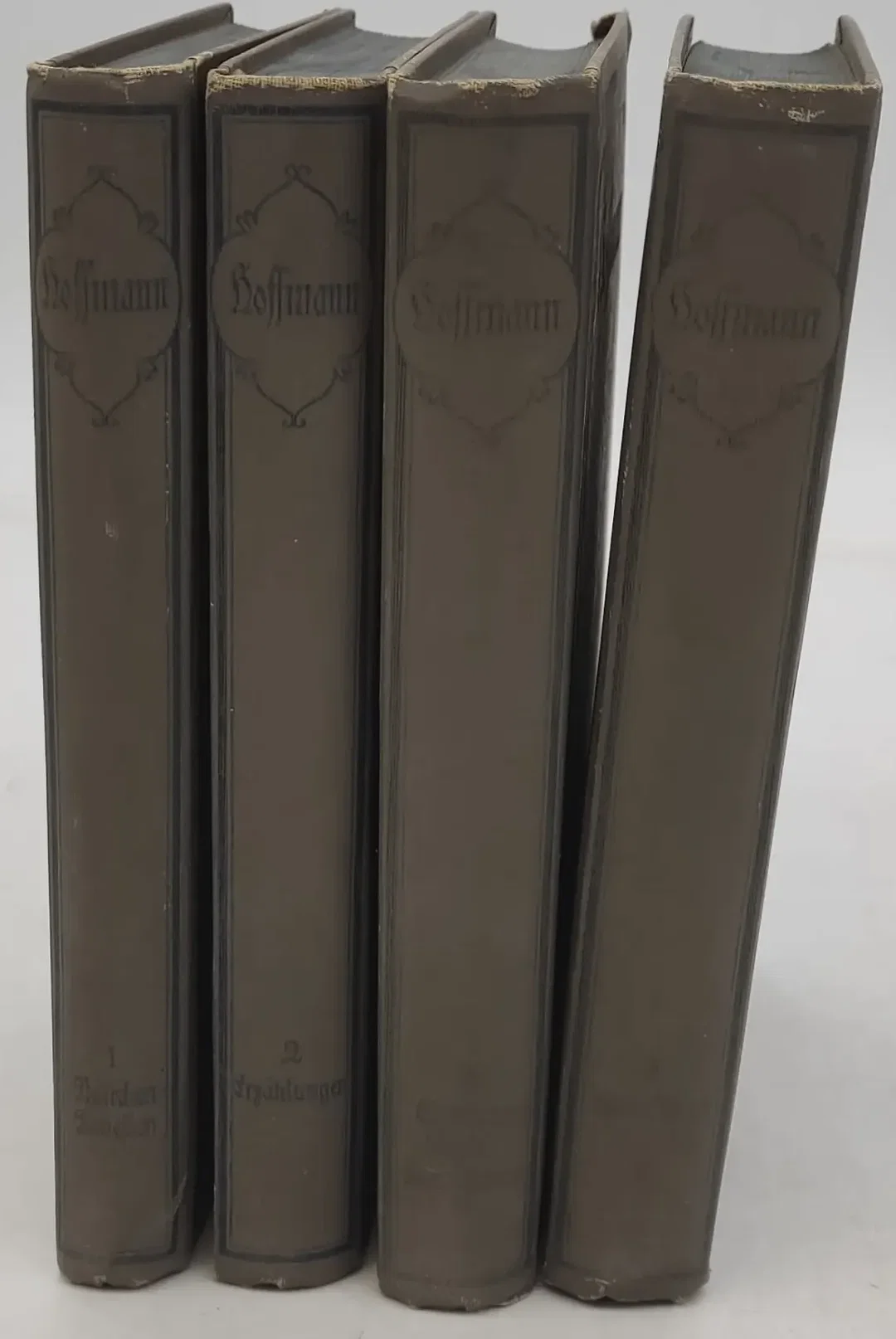 Buch E.T.A. Hoffmann -seine Werke. Meyers Klassiker Ausgaben Band 1 bis 4 von 1896 – Bild 3
