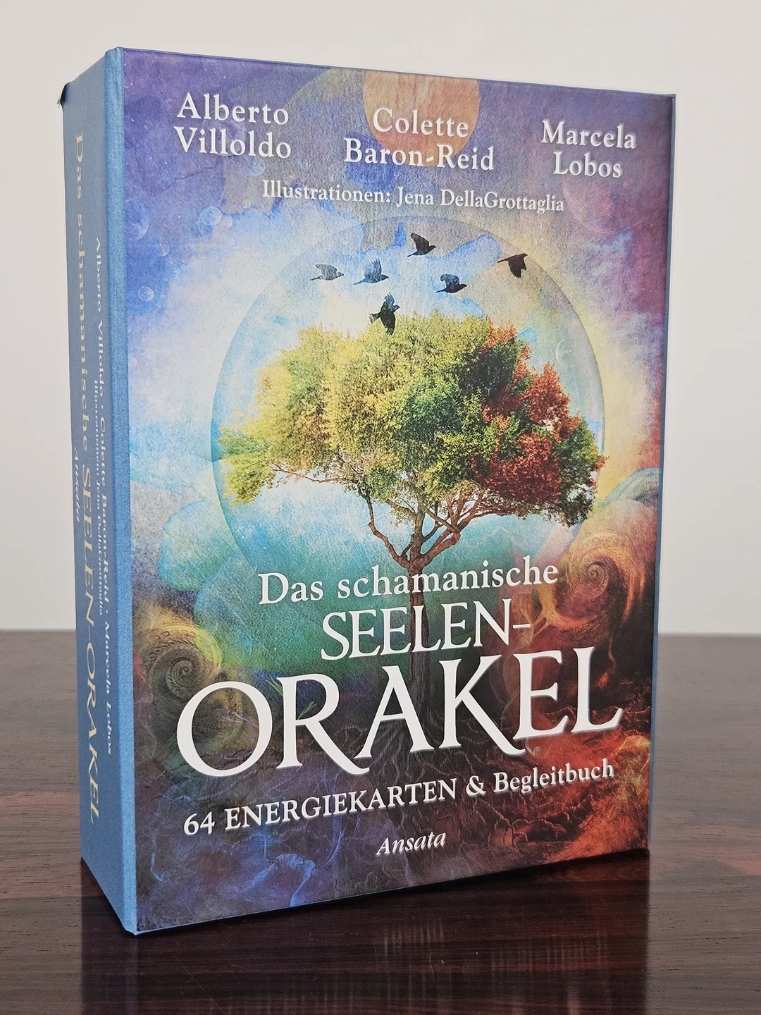 Das schamanische Seelen-Orakel: 64 Energiekarten & Begleitbuch - Bild 1