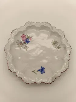 Set aus 3 Porzellanteller von Moritz Zdekauer aus Altrohlau - Bild 2