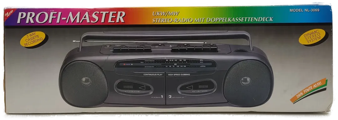 Profi-Master Radiorecorder NL-3069 neuwertig - Bild 4