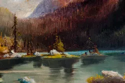 Landschaft ÖlgemäldeFranz Bucar - Bild 4