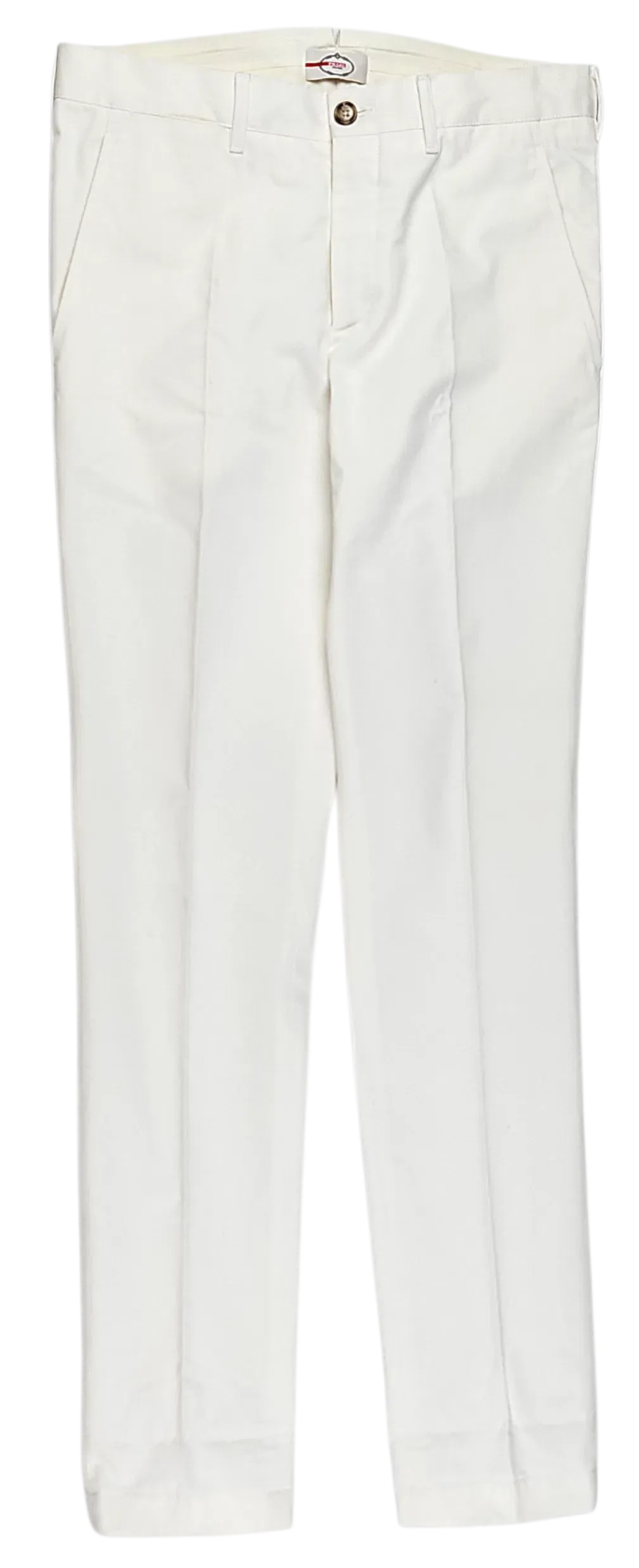 PRADA Herren Chino Hose, weiß - Gr. 46 - Bild 4