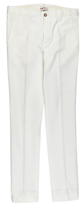 PRADA Herren Chino Hose, weiß - Gr. 46 - Bild 1