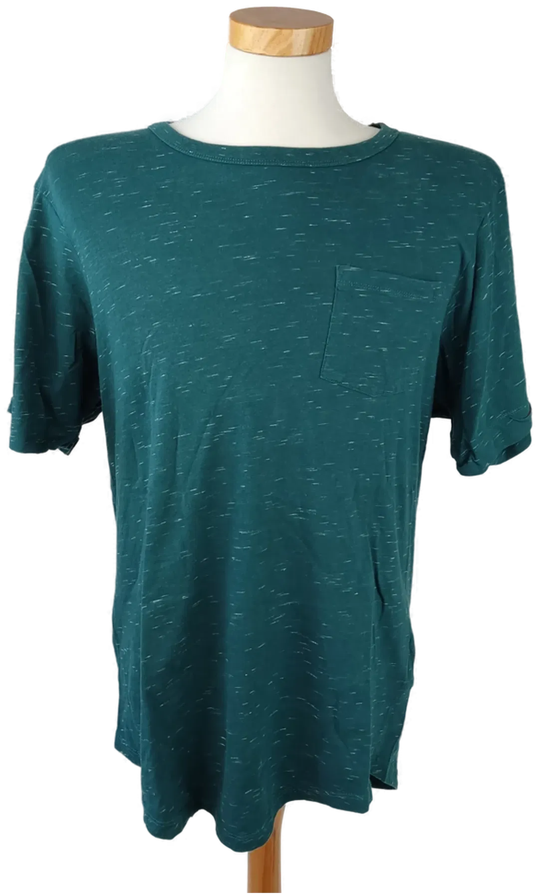 PRIMARK Herren T-Shirt petrol -  Gr. 2 XXL (EUR 54) - Bild 4