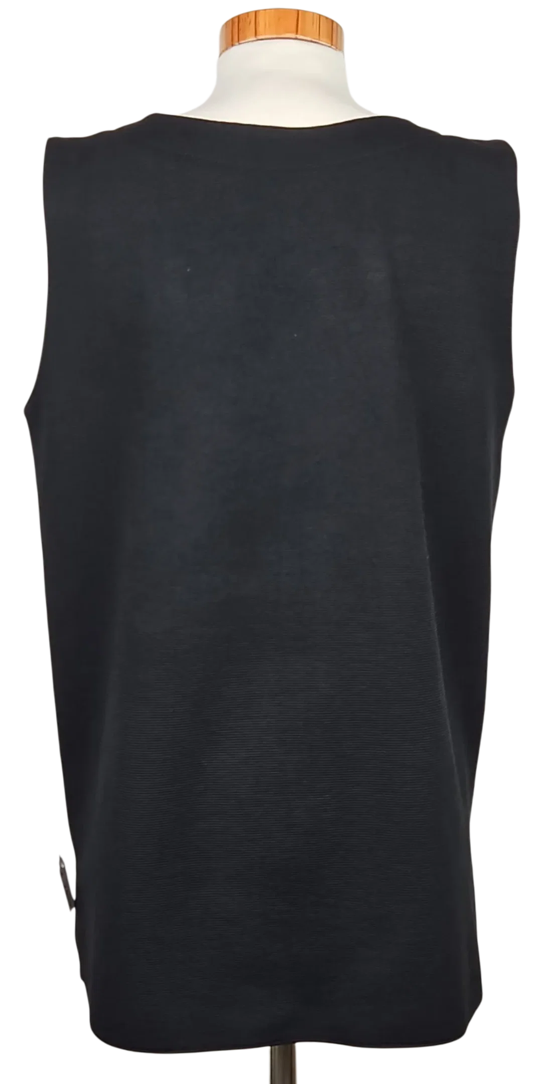 Rena Moden Damen Vintage Top, schwarz - Gr. L  – Bild 2