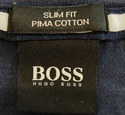 Hugo Boss Herrenshirt dunkelblau Gr. L – Vorschau 3