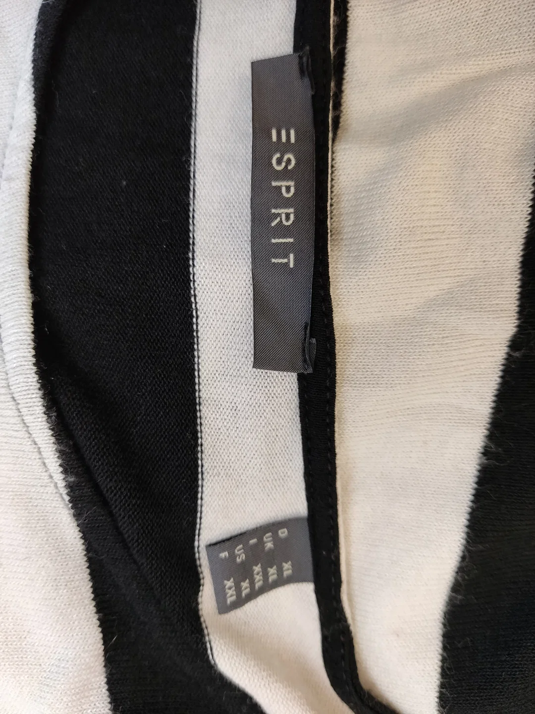 Esprit Damen Pullover gestreift Gr. XL – Bild 3