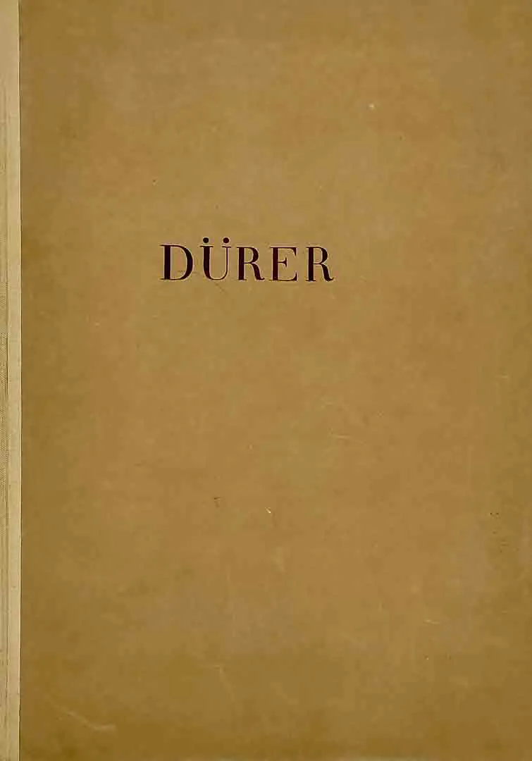 Buch/Bildband Dürer von Heinrich Bodmer 1944 - Bild 2