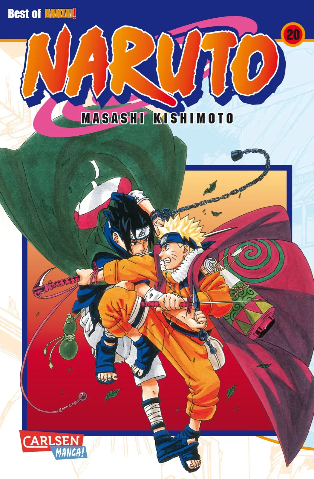 Naruto 20 - Masashi Kishimoto - Bild 2