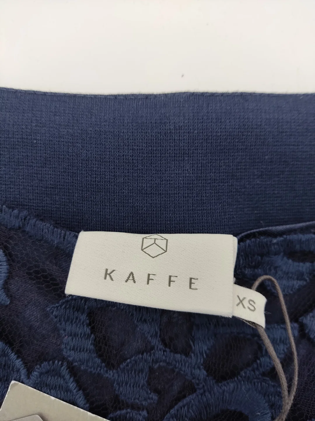 Minikleid Kaffe XS Neu Mit Etikett | Ungetragenes Unikat – Bild 4