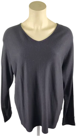 CECIL Pullover Größe 38 mit V-Ausschnitt | Herbst-Favorit – Vorschau 1