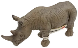 Schleich Spitzmaulnashorn Spielfigur Sammlerstück  – Vorschau 1