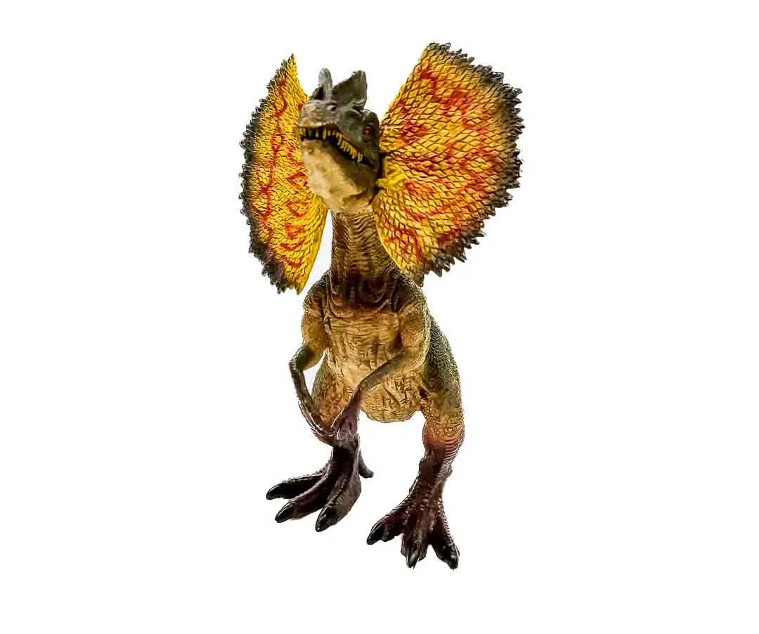 Simba Dinosaurier Figur Dilophosaurus 8 Zoll (ca 20,3cm) - Bild 4
