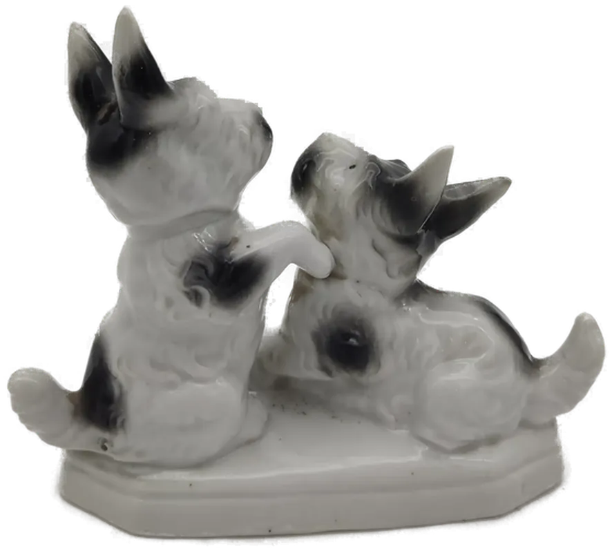 Carl Scheidig Gräfenthal - Porzellan Hundefigur – Bild 2