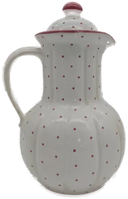 Kanne Gmundner Keramik Gepunktet | Landhaus-Charme - Bild 1
