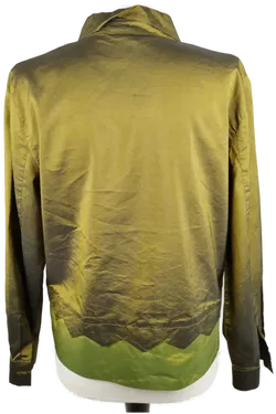 Rene Lizard Bluse - Gr. 40 / 55% Seide - Bild 3