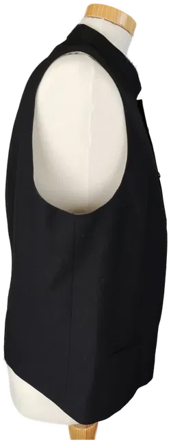 Herren Weste / Gilet schwarz - 52/54 - Bild 2