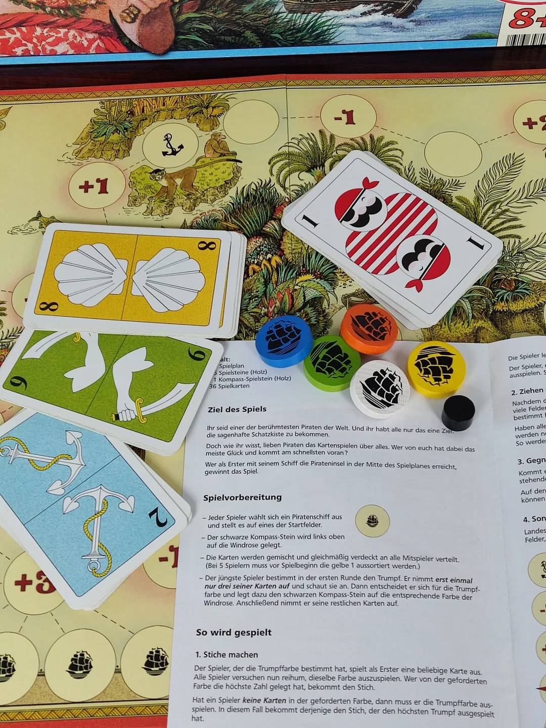 Piratenspiel - Gesellschaftsspiele - Bookmark Verlag – Bild 4