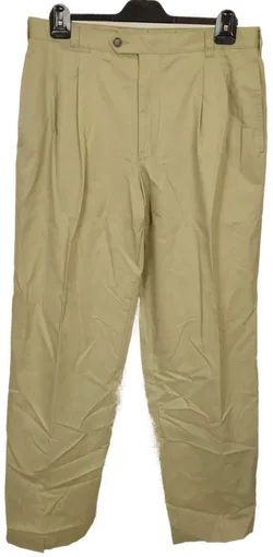 Boss Herren Hose beige Gr. 52 - Bild 1