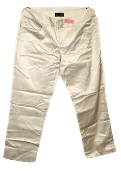 Armani Jeans Damen Hose creme Gr. M - Bild 1