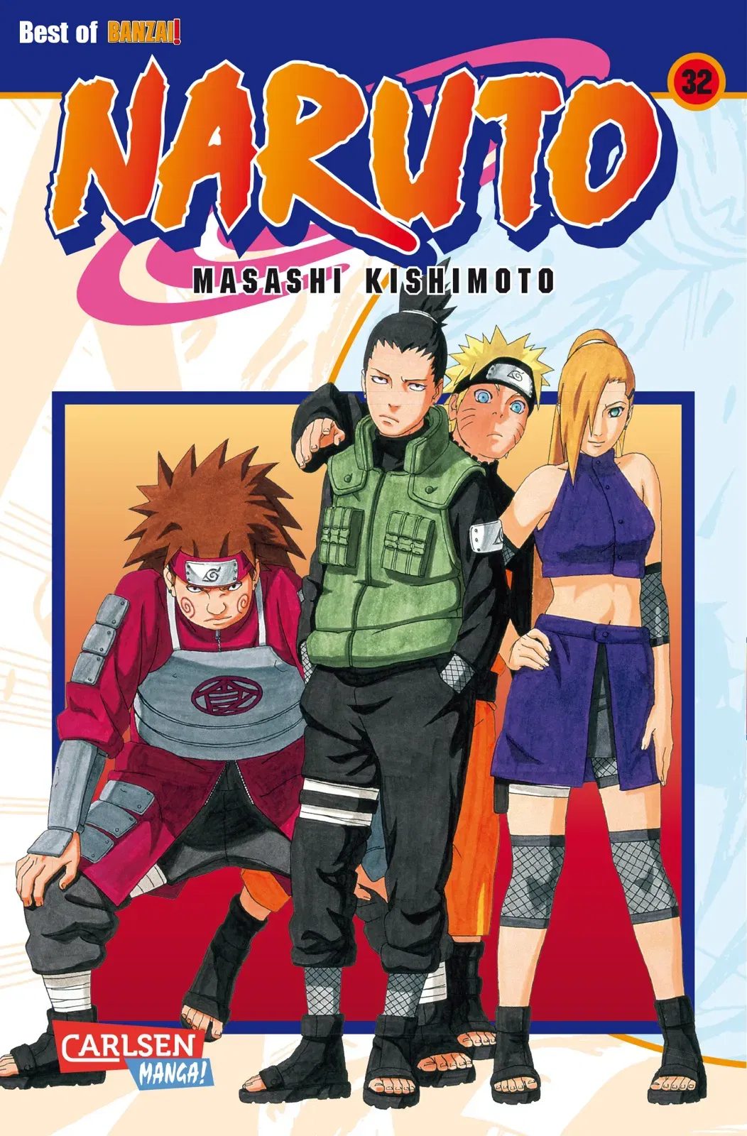 Naruto 32 - Masashi Kishimoto - Bild 2