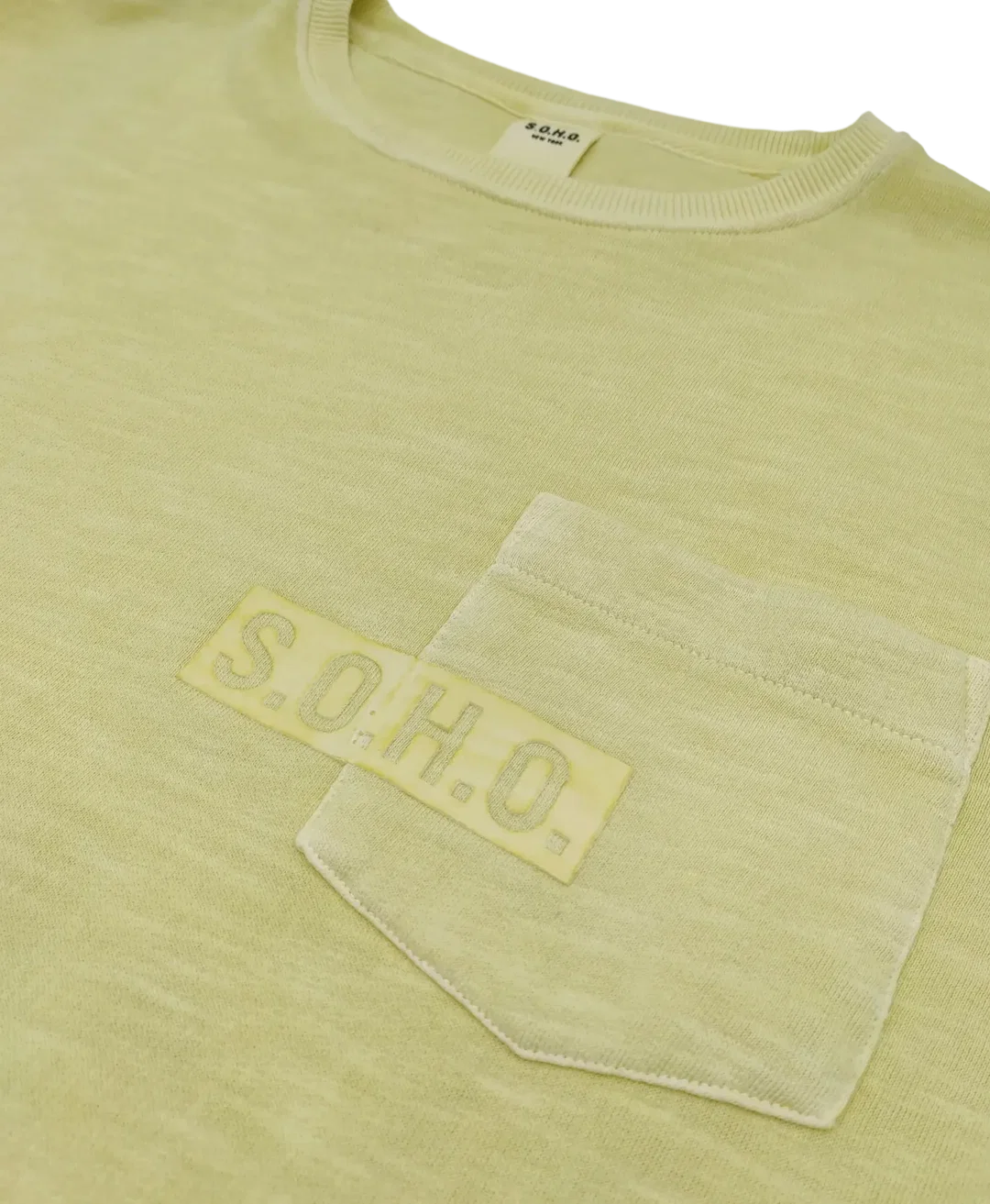 S.O.H.O New York Herren Pullover, gelb - Gr. XL  – Bild 3