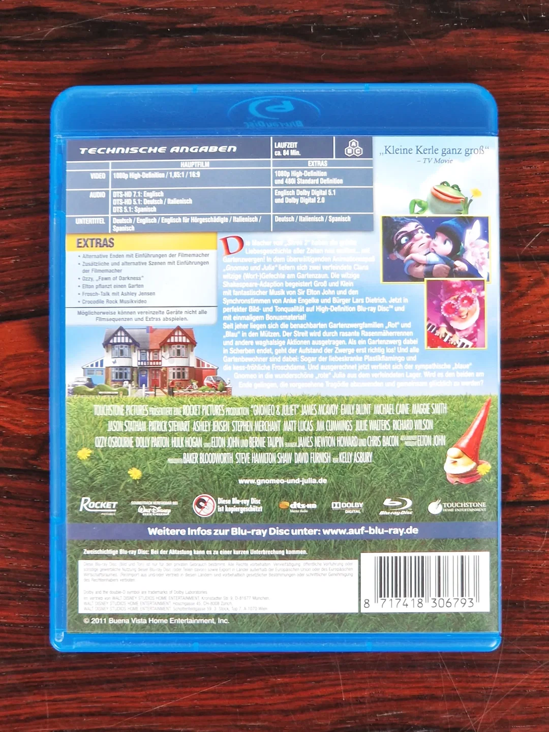 Gnomeo und Julia - Film - Blu-ray – Bild 2