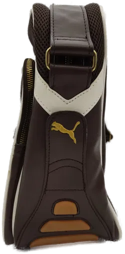 Puma Herren Tasche braun/weiß Vintage - Bild 4