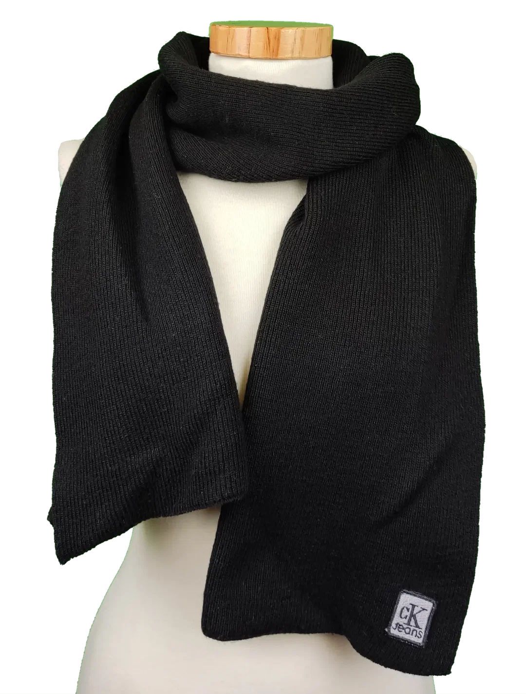 Calvin Klein Jeans Unisex Schal schwarz  - Bild 1