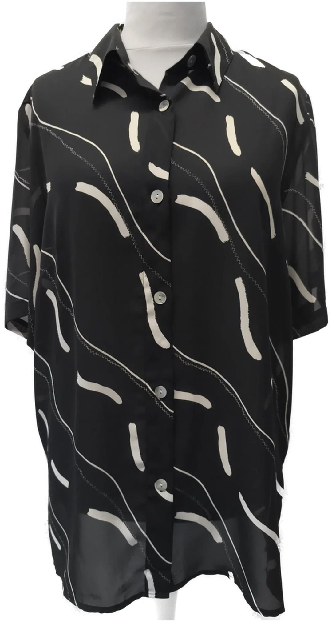 leichte Bluse Damen, Gr. 46 – Bild 1