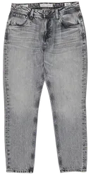 Pepe Jeans Wiser Wash High Waist Damen, grau - Gr. 38 - Bild 1