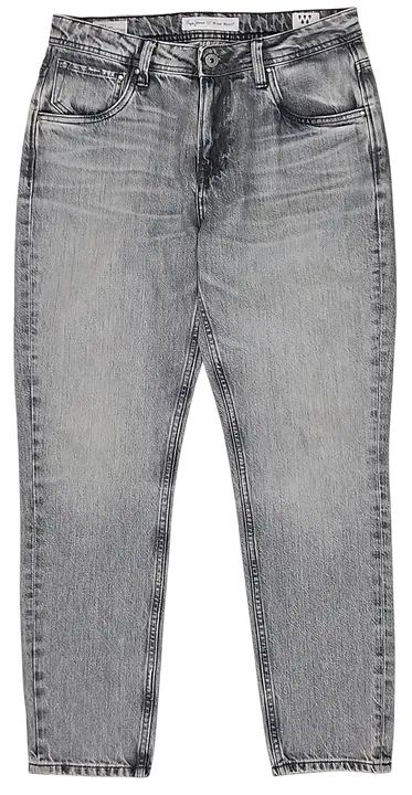 Pepe Jeans Wiser Wash High Waist Damen, grau - Gr. 38 - Bild 1
