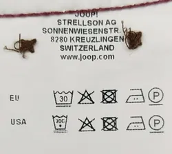 Joop Herren Hemd lila Gr. S - Bild 5