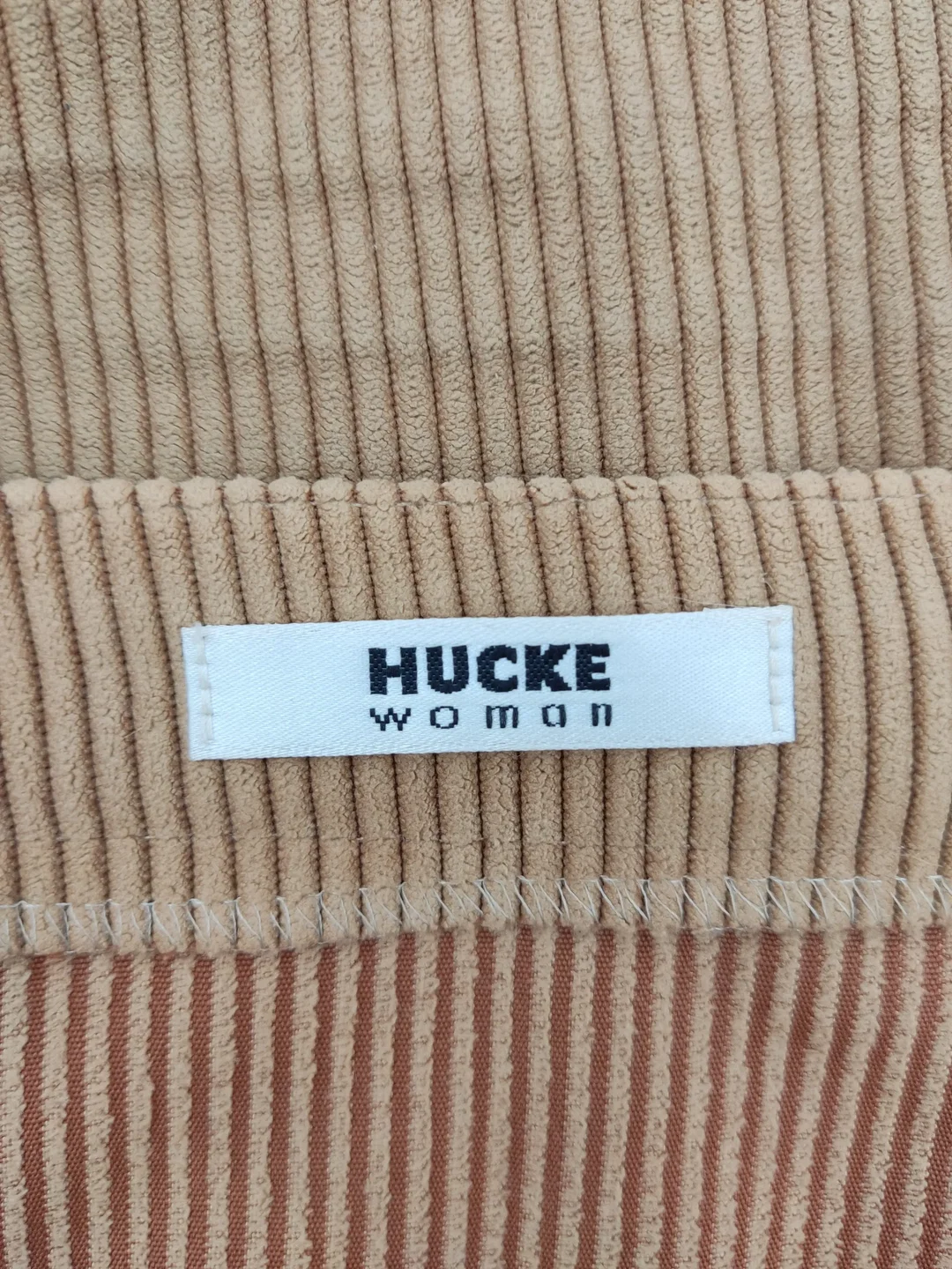 Hucke Damen Rock braun Gr.44 – Bild 3