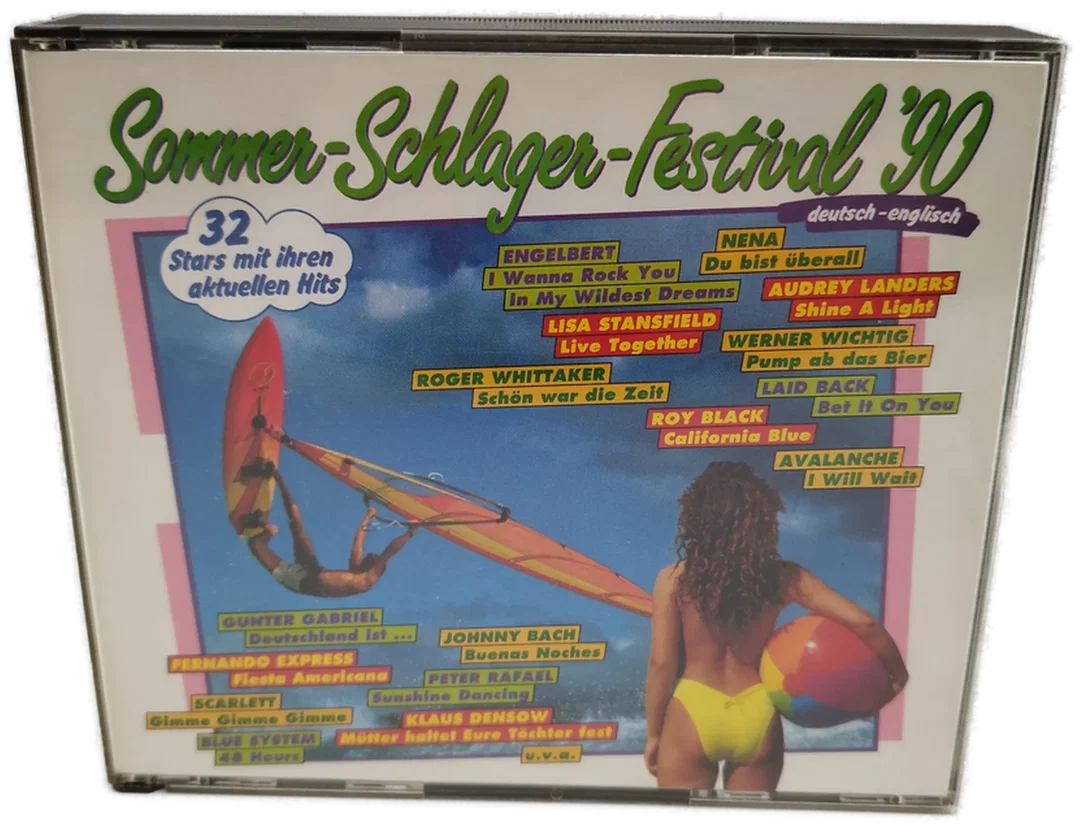 Sommer-Schlager-Festival '90 - Doppel CD Set - Bild 2