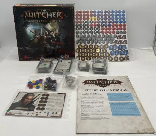 The Witcher - Abenteuerspiel - Ignacy Trzewiczek – Bild 1