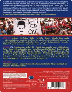 Blu-ray "Queen"+ – Freddie Mercury Tribute Concert  – Vorschau 2