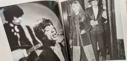 The Rolling Stones – Nostalgisches Band-Poster XL (Portrait-Motiv, S/W-Optik) – Vorschau 2