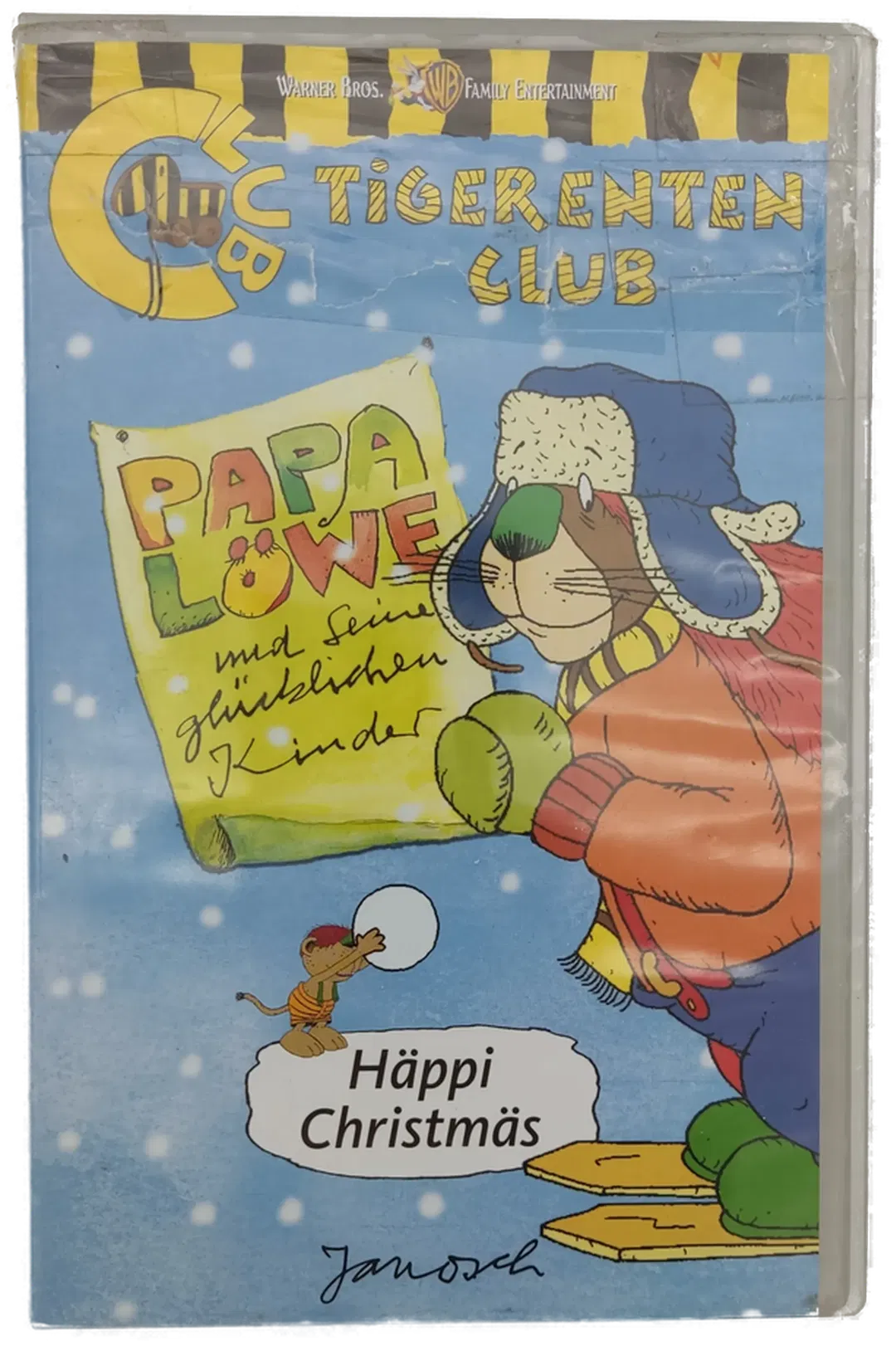 PAPA LÖWE und seine glücklichen Kinder - TIGERENTEN CLUB - Videokassette - Bild 2