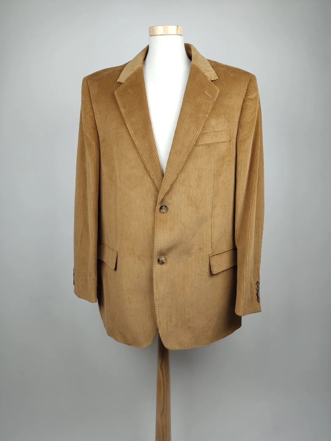 Herren Walbusch Cordsakko beige- XXXL/ 56 - Bild 1