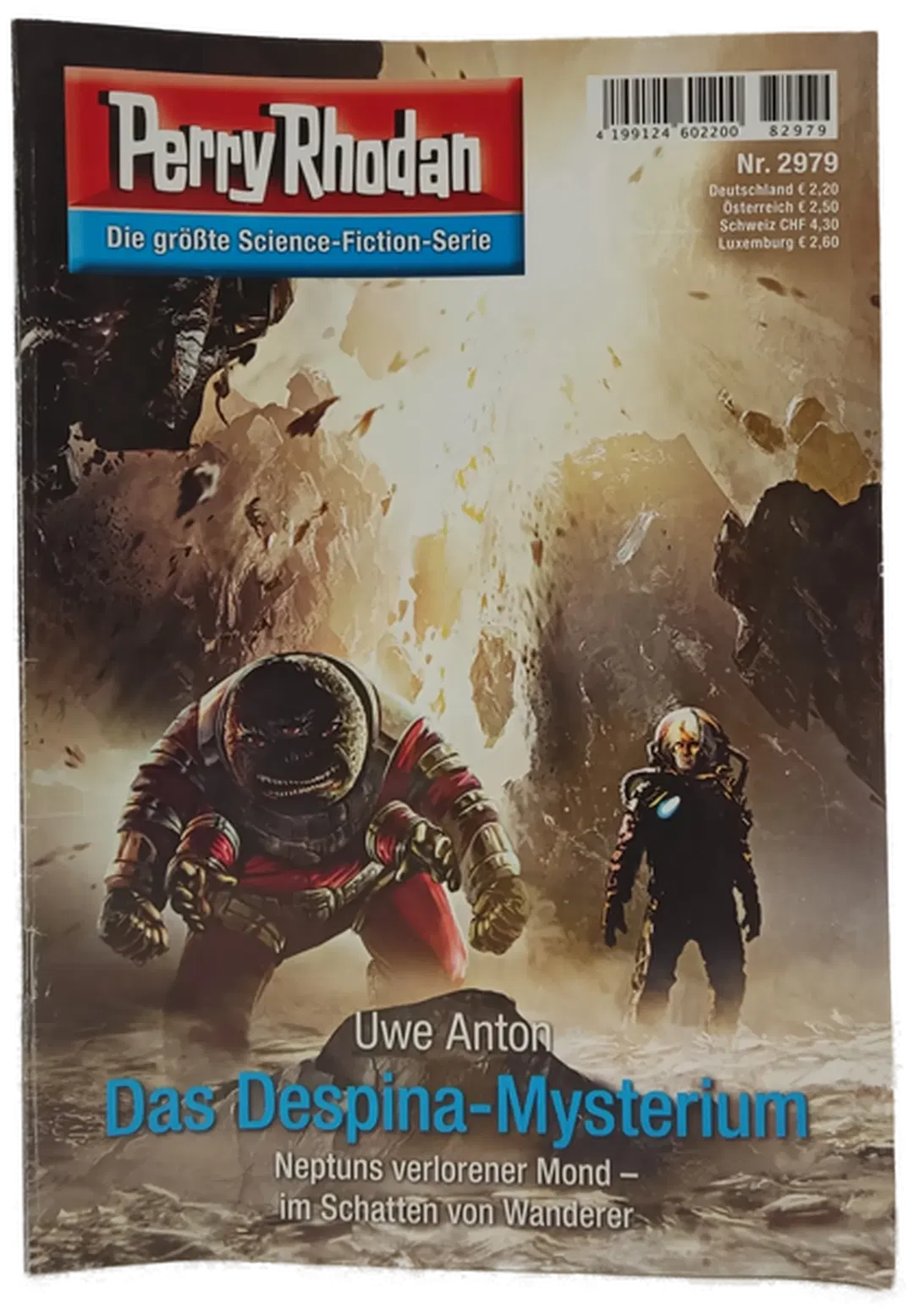 Romanheft Perry Rhodan Das Despina-Mysterium Erstauflage Nr. 2979 - Bild 2