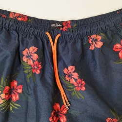 Badeshort Ulla Popken Gr. 50/52 Geblümt | Sommerfreude - Bild 2