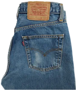 Levi´s 505  (04) W32/L32 Denim Jeans  - Bild 1