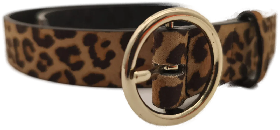 Damengürtel, Leopard, H&M, Gr.S – Bild 2
