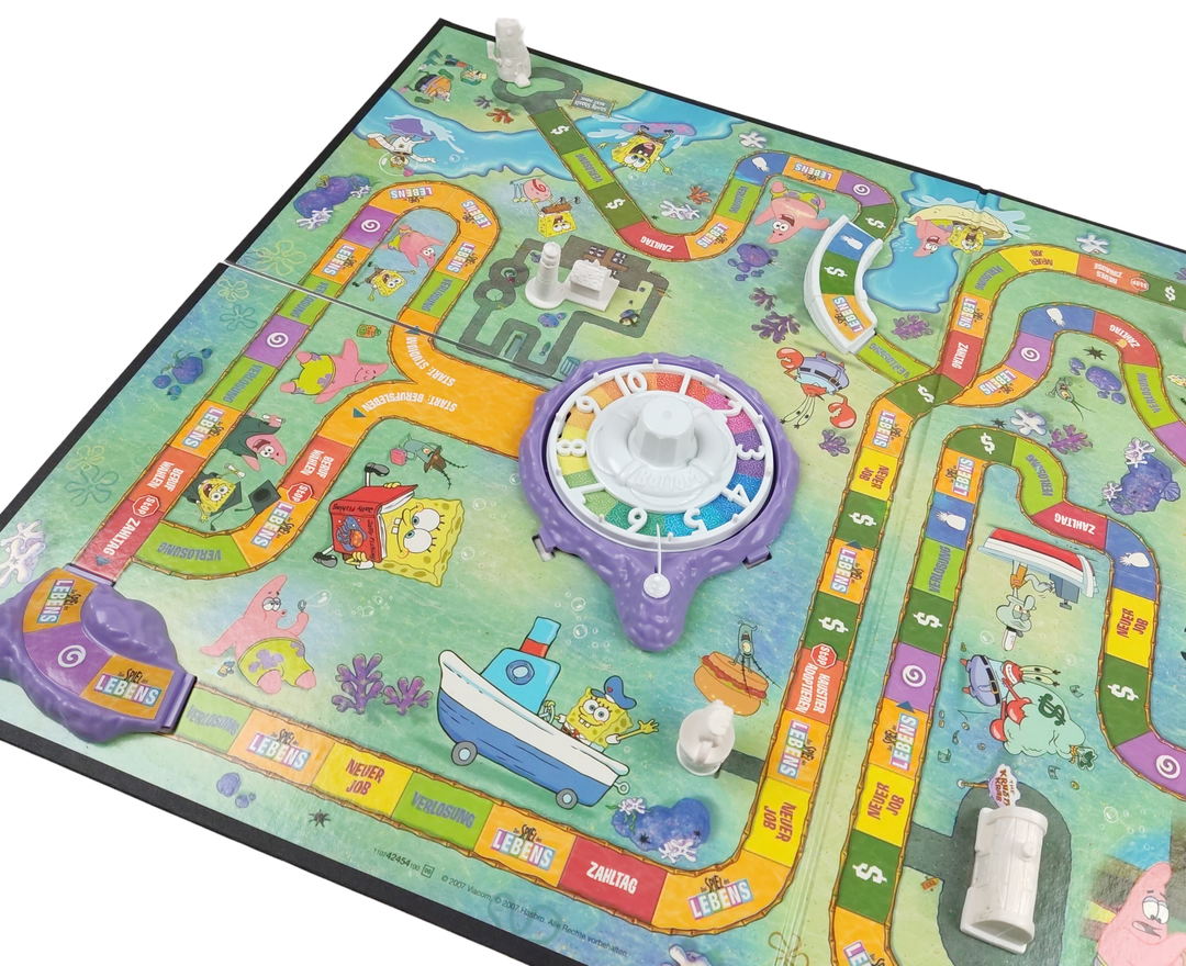SpongeBob Schwammkopf Edition - Das Spiel des Lebens - MB Spiele – Bild 3
